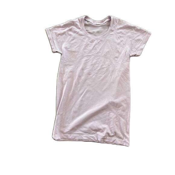 Lululemon Swiftly Tech Short Sleeve 2.0 Lavender Dew Size 8 Seamless Top - Picture 2 of 2